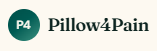 Pillow4Pain logo